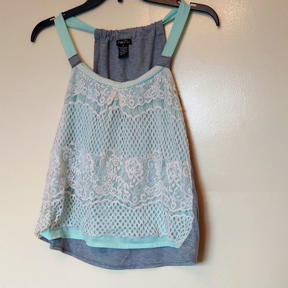 Rue21 Lace Design Top